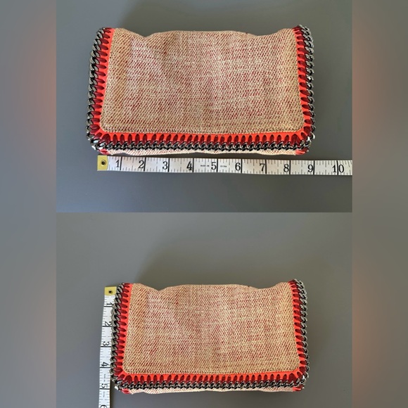 Stella McCartney Falabella Raffia / Wicker Crossbody - Picture 11 of 16